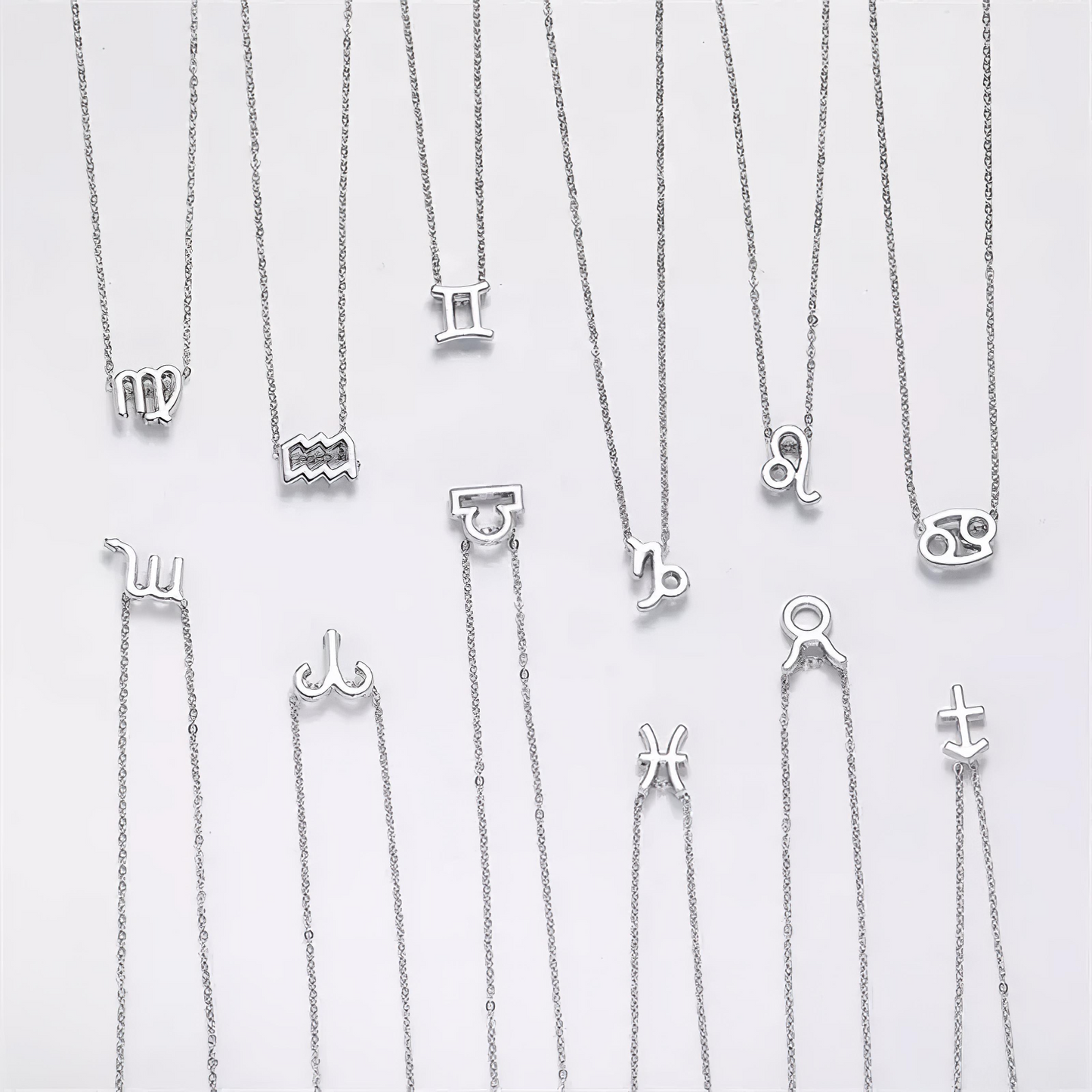 Zodiac Symbol Necklace