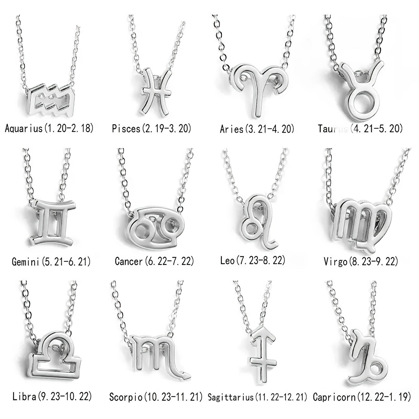 Zodiac Symbol Necklace