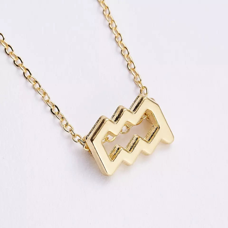 Zodiac Symbol Necklace