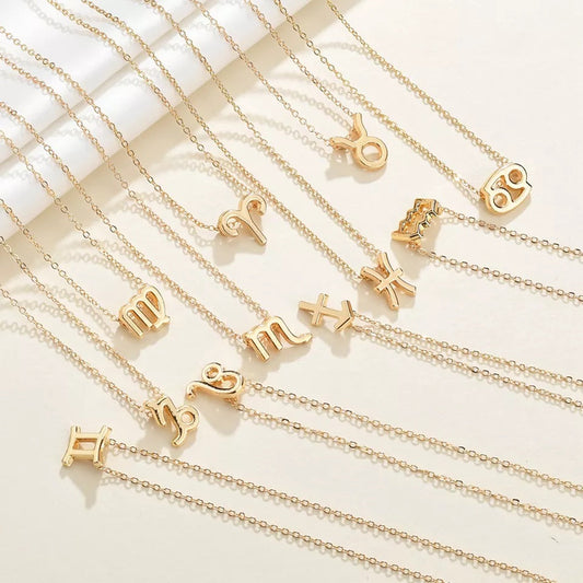 Zodiac Symbol Necklace