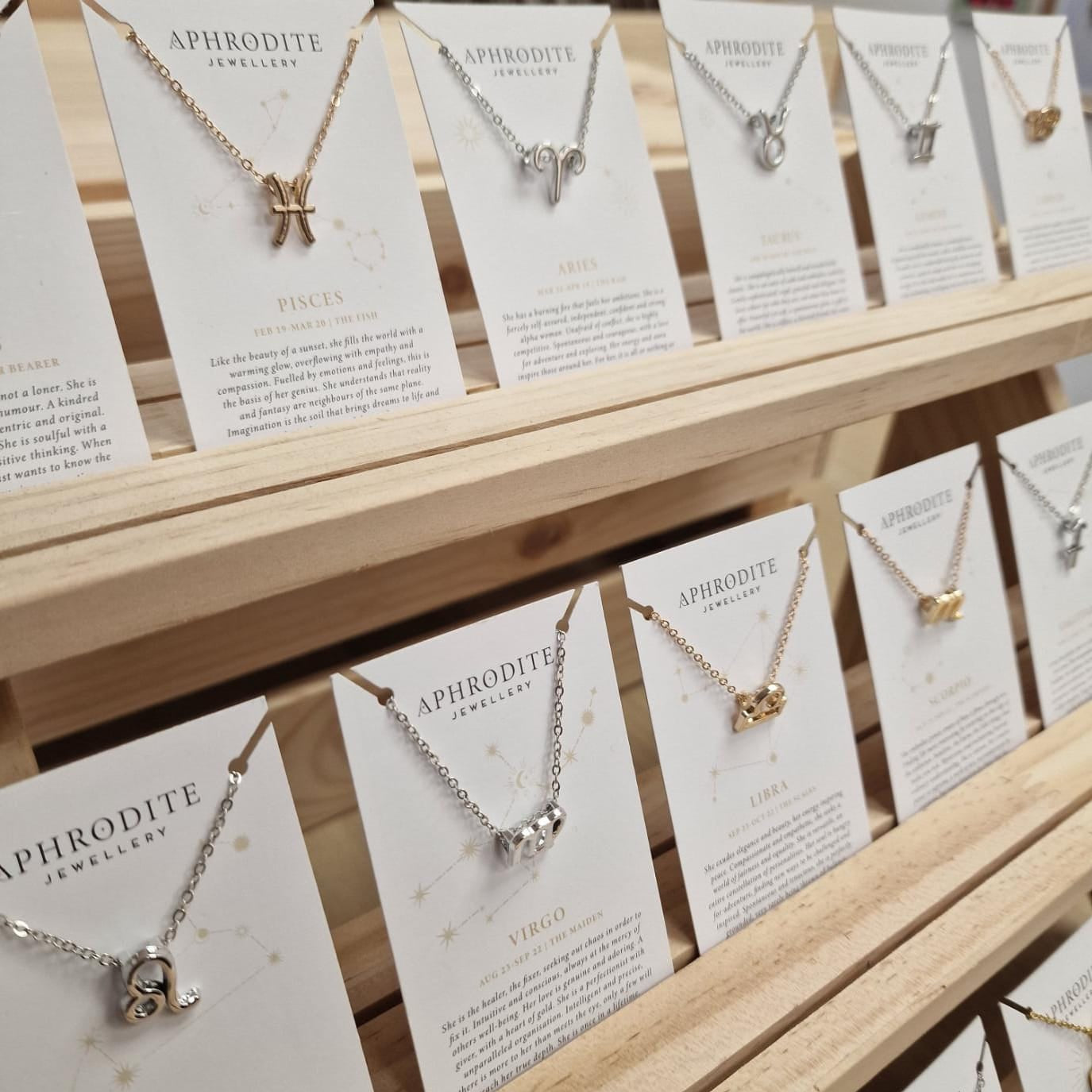 Zodiac Symbol Necklace