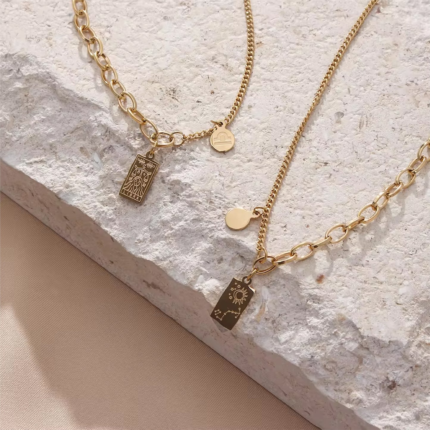 Engraved Zodiac Bracelet