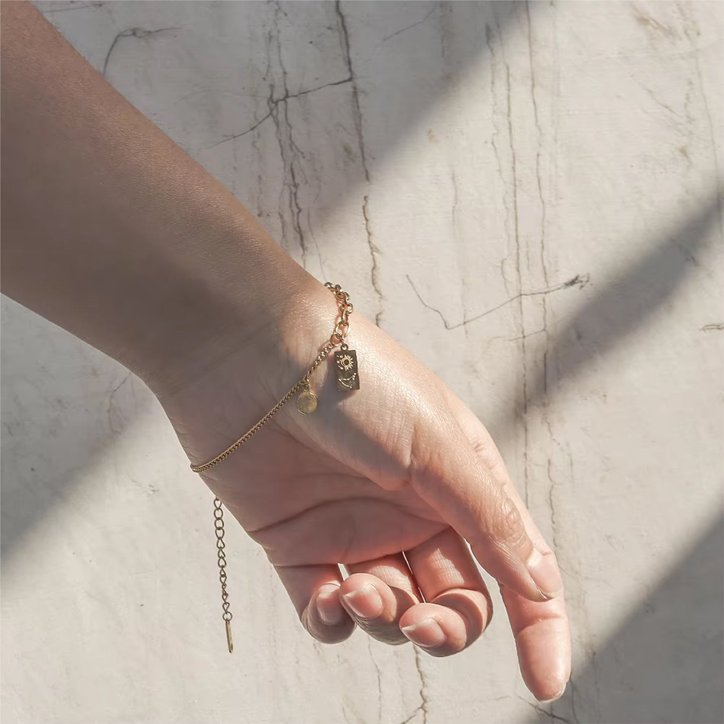 Engraved Zodiac Bracelet